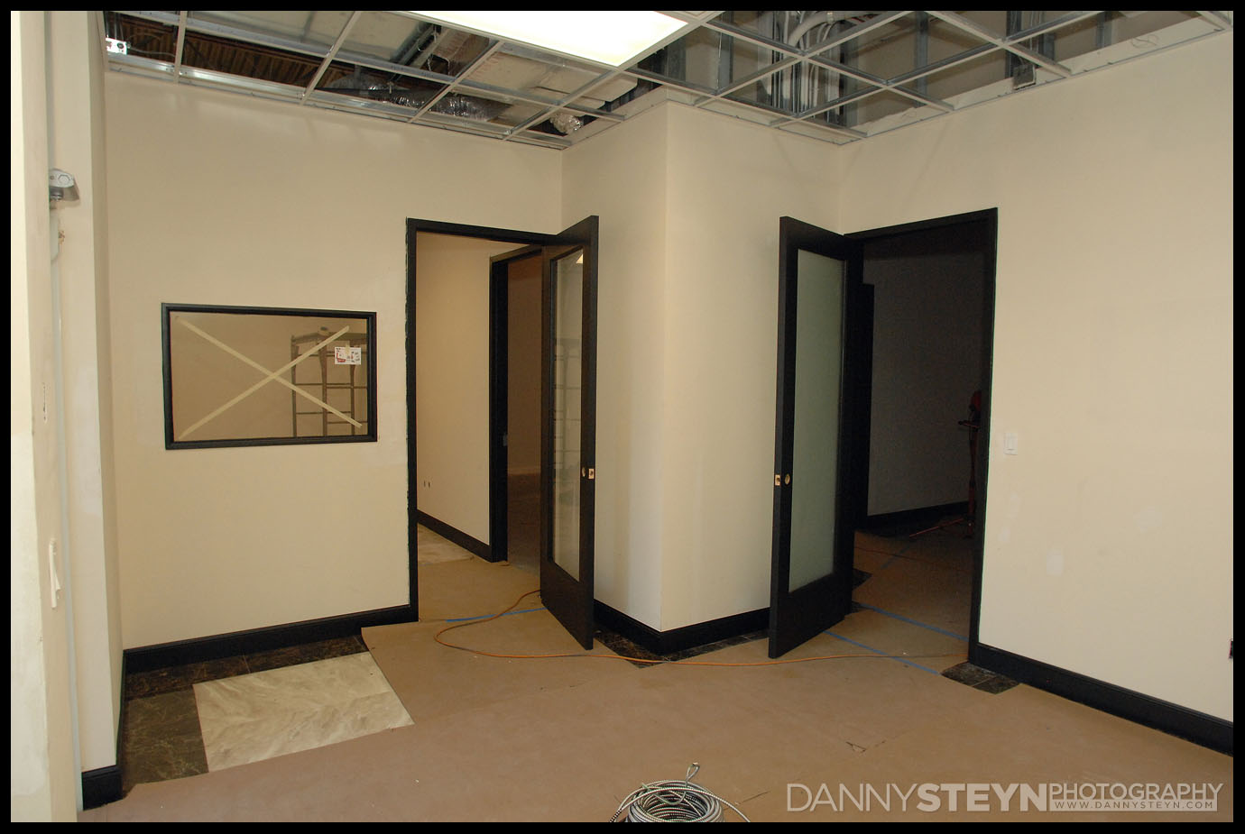 New Photo Studio electrical, plumbing, and interior painting Danny